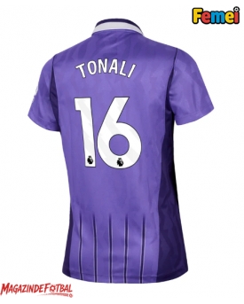 Tottenham Hotspur Sandro Tonali #16 Tricou Fotbal Replică 2026-27 Femei Treilea Tottenham Hotspur Sandro Tonali #16 Tricou Fotbal Replică 2026-27 Femei Treilea